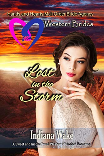 Lost in the Storm (Hearts and Hands Mail Order Bride Agency Book 10)