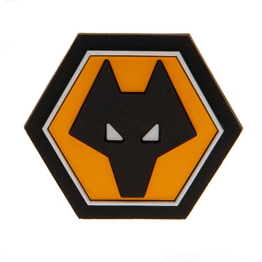 Wolverhampton Wanderers FC 3D Crest Magnet, Kitchen Accessories, Sports, Gift