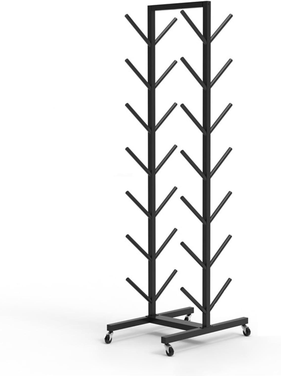 Snowboard Storage Rack，Metal Multilayer Skateboard Rack for Penny Boards Longboards and Kids Skateboards Floor Stand Storage Solution