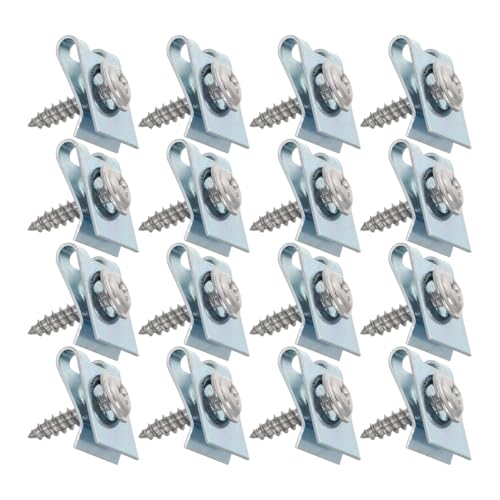 Clips de acero al carbono para automóviles con acabado anticorrosivo de alta gama