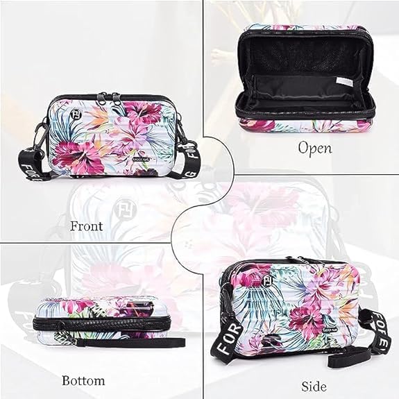 Image of 3D Sling Box Bag /Forever Young Sling bag /Cross body Shoulder bag /Stylist Cosmetic Bag /Women Sling Bag /Trendy Suitcase Type Bag For Girls