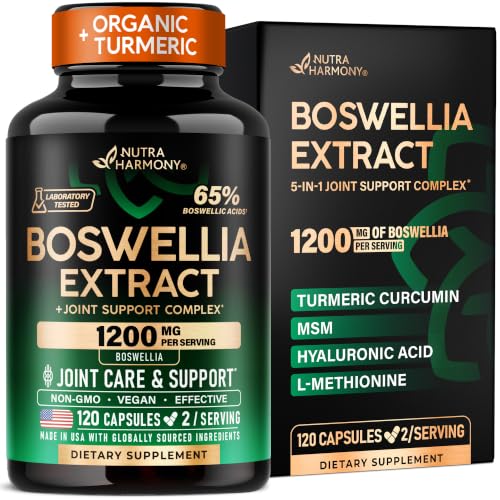 NutraHarmony Boswellia Joint Health Complex