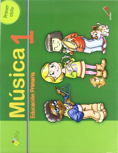 Música 1 - Proyecto Acorde - Libro del alumno: Educación Primaria. Primer ciclo - 9788428535960