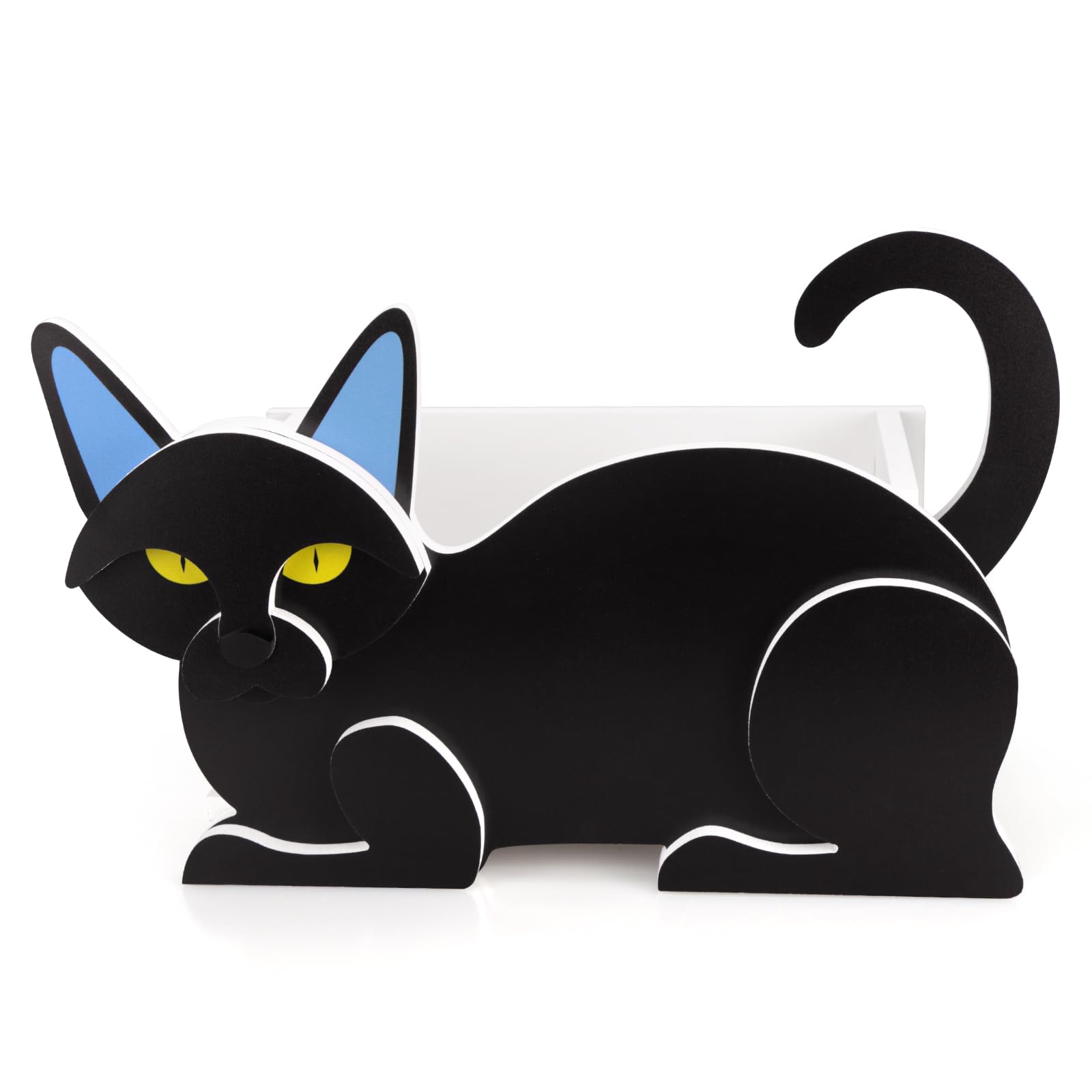 seOSTO Cat Planters for Outdoor Plants, Animal Flower Gardening Pots Planter Pot for Garden,Storage Container Cat Planters for Garden Flower Succulent Cactus