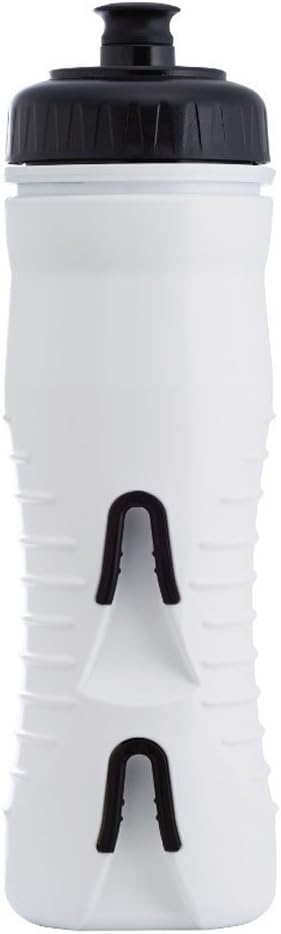 Fabric Insulated Bottle 600 ml White
