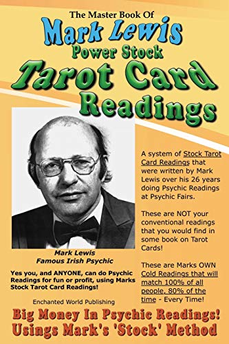 The Master Book Of Mark Lewis Power Stock Tarot Card Cold Readings