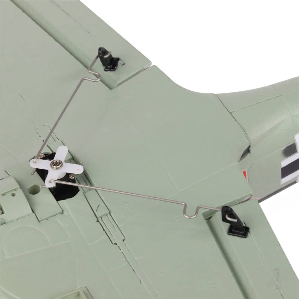 Focke-Wulf FW 190 RTF Ready-To-Fly RC Model Plane (400mm) (Mode 2)