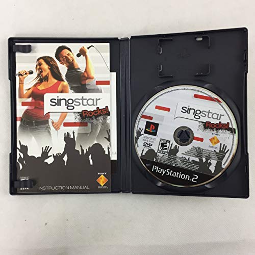 Image of Singstar Rocks! - PlayStation 2 (Renewed)