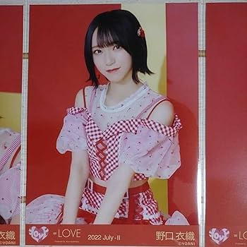 【匿名発送】野口衣織　イコラブ　ツアー衣装　 生写真　ヨリ直筆 i-img1200x1200-