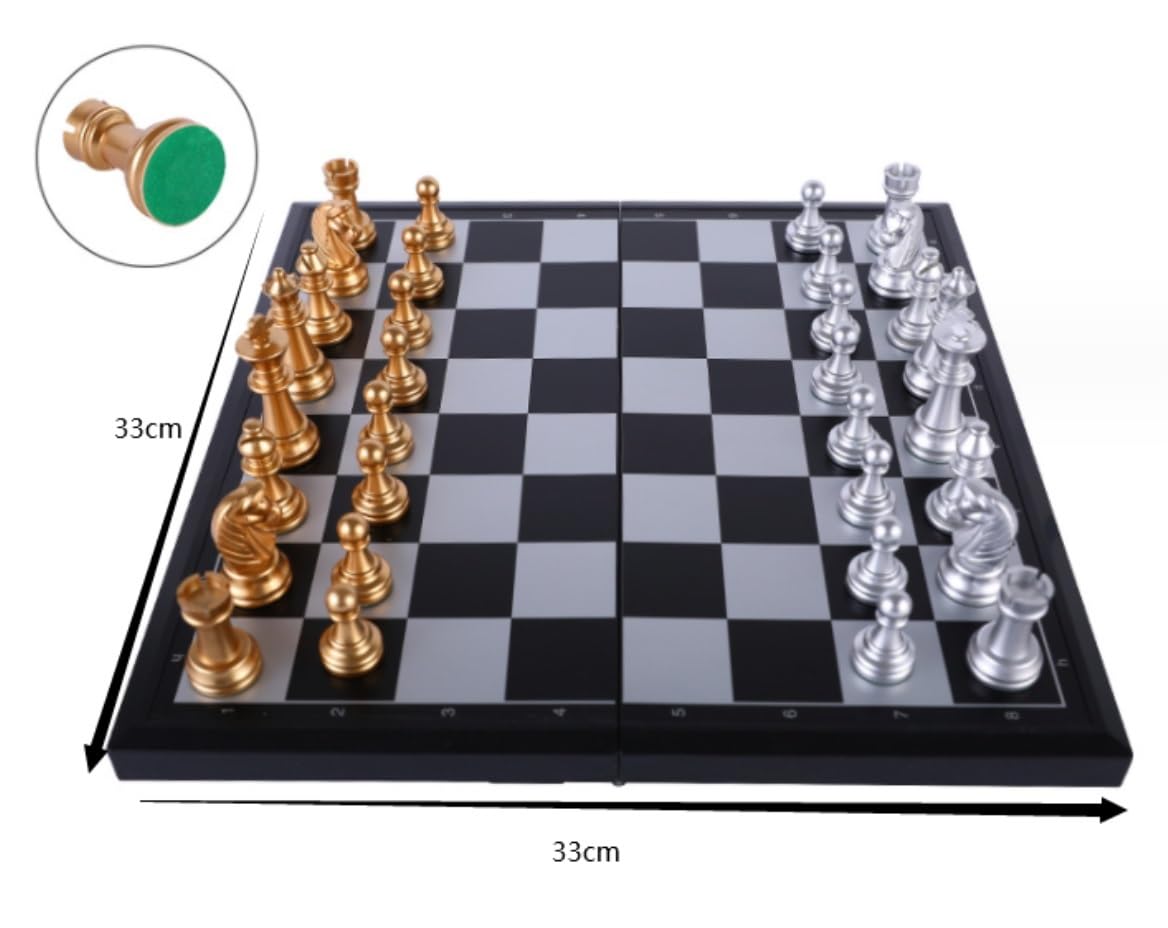 Szachy Szachy Składane Podróżne Magnetyczne Szachy I Szachy Szachownica Gra Planszowa Prezenty Wyjątkowe Gry Planszowe Chess Jeu