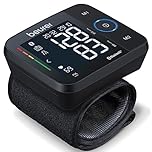 Beurer BC 54 wrist blood pressure monitor with inflation technology, coloured risk indicator, arrhythmia detection, wrist circumference 13.5-21.5 cm, with app, data transfer to Apple Health and co.