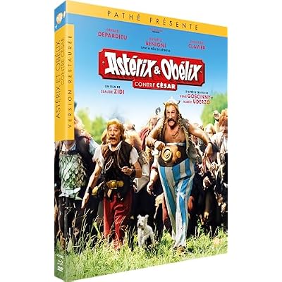 Ast&eacute;rix & Ob&eacute;lix contre C&eacute;sar - Combo Blu-ray + DVD - &Eacute;dition Limit&eacute;e