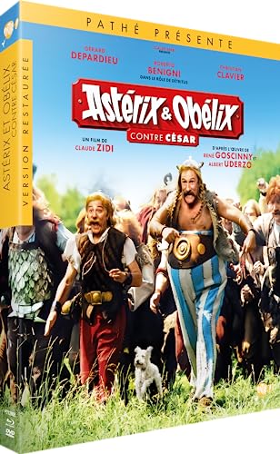 Astérix & Obélix contre César [Combo Blu-ray + DVD - Édition Limitée]