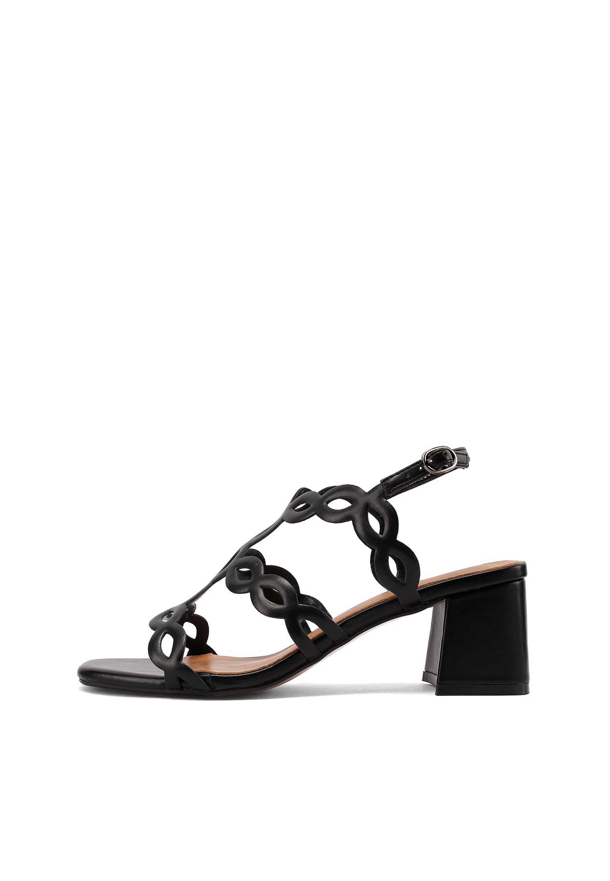 QUEEN HELENA Sandali Eleganti con Tacco Basso Donna ZM11031