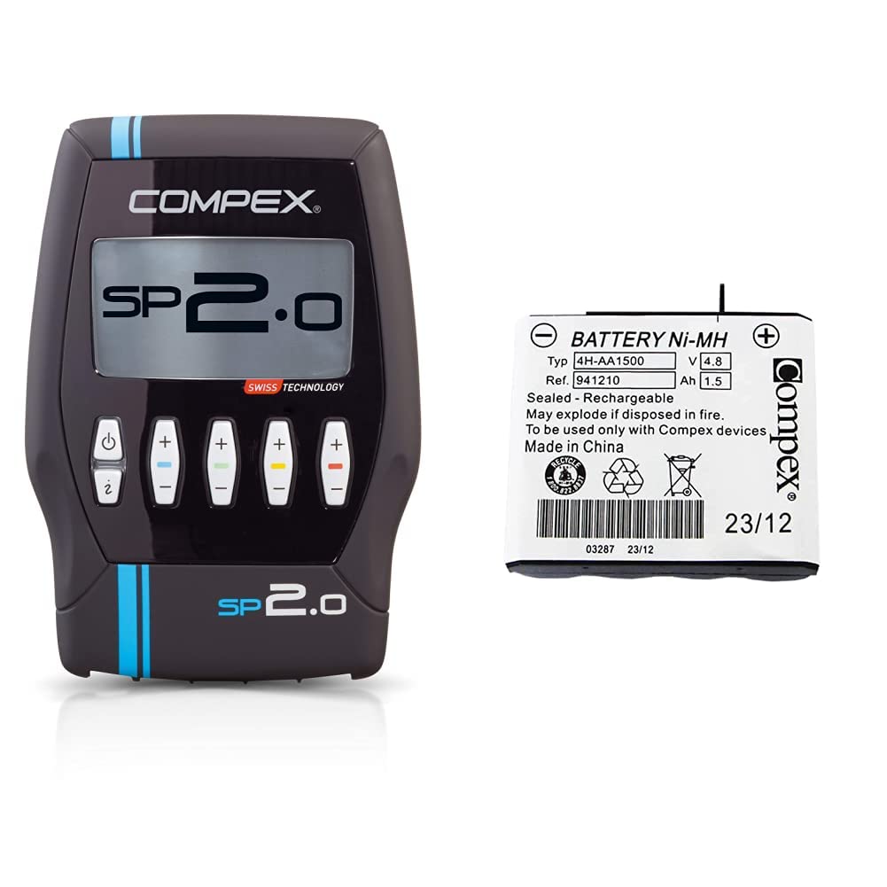 Électrostimulateur Compex SP 2.0 D'occasion, Fonctionnel - Pour Récupération Et Renforcement Musculaire