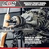ABN 63mm Inner CV Axle Puller Removal Tool, CV Joint Fork Removing Adapter Suitable for Most Vehicles, U-Shaped CV Axle Removal Tool, CV Axle Puller Tool, Wheel Puller Tool