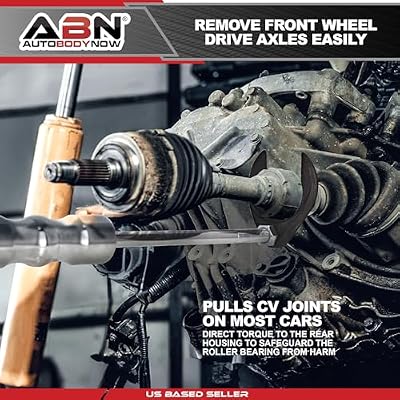 ABN 63mm Inner CV Axle Puller Removal Tool, CV Joint Fork Removing Adapter Suitable for Most Vehicles, U-Shaped CV Axle Removal Tool, CV Axle Puller Tool, Wheel Puller Tool