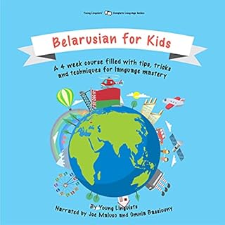 Belarusian for Kids cover art