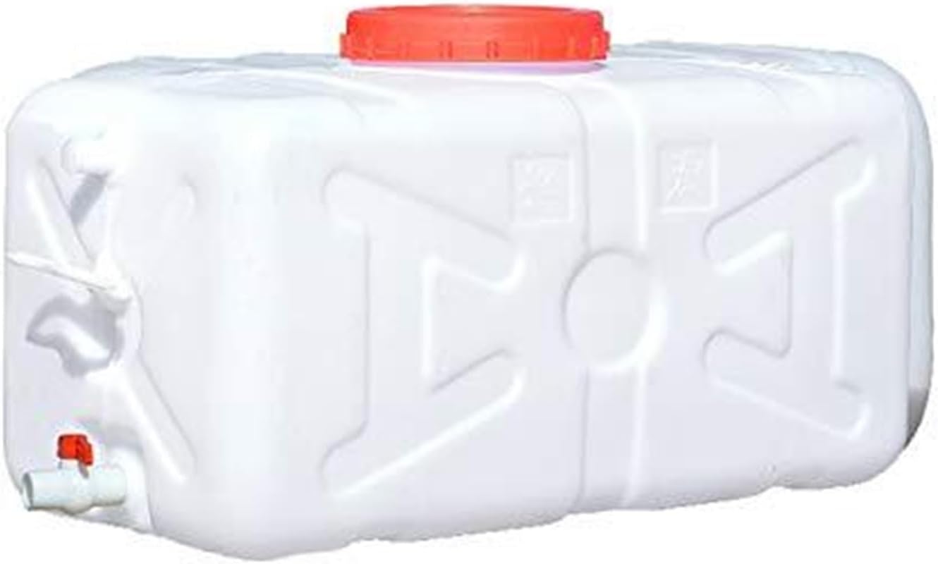 LICOME Outdoor Travel Camping Water Tank,Containers Rectangle Thicken Household Bucket, Hiking,Portable Container Plastic