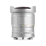 tokina fisheye nikon fx Design iconico in argento: il TTARTISAN 11mm f/2.8 realizzato in metallo resistente con elegante effetto argento, un obiettivo elegante e durevole.