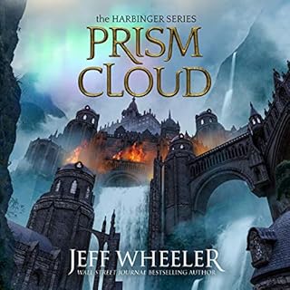 Prism Cloud Audiolibro Por Jeff Wheeler arte de portada