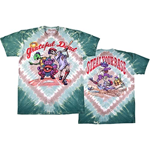 Liquid Blue Men's Standard Grateful Dead Spring Training Baseball3