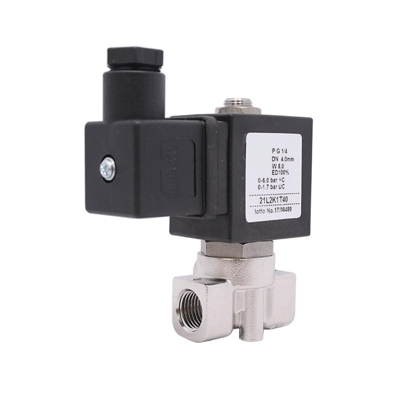 Pjktbeyi 24V 21L2k1t30/21L2k1t40/21L2k1t55 General Purpose Solenoid Valves (,21L2k1t30(14W))