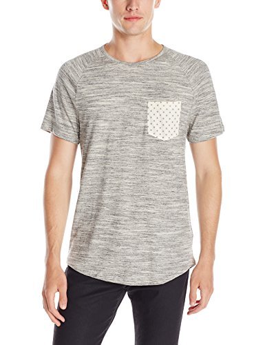 Kenneth Cole REACTION Men's PRNT WVN TRM Crew