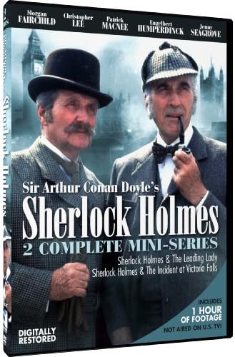 Sherlock Holmes Tv Miniseries Collection Amazon Sg Movies Tv