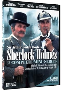 DVD Sherlock Holmes: Leading Lady / Incident at Victoria Falls Book