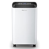Pro Breeze Deumidificatore a compressore 6L con serbatoio dell'acqua da 2L
