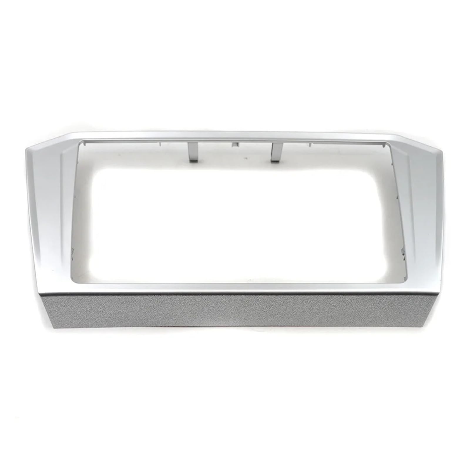 Mascherina Autoradio Cornice Stereo per VW per Passat B8 Parte Auto Adatta 8 Pollici 9 OEM Navigazione Radio MIB Cornice dello Schermo in Vetro
