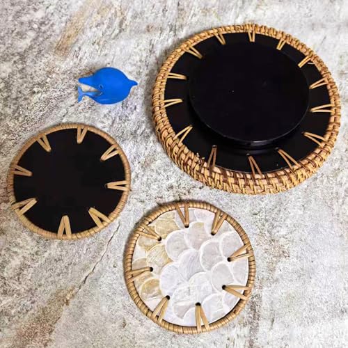 Mini Lazy Susan de nácar con 50% de descuento, ahora $12.49 - Image 6