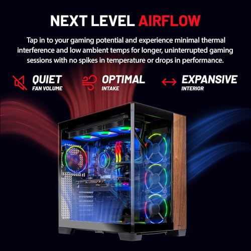 Skytech Gaming Prism 4 Desktop PC, Ryzen 9 9950X3D 4.3 GHz (5.7GHz), NVIDIA RTX 5090 32GB, X870 Board, 2TB Gen4 NVMe SSD, 64GB DDR5 RAM 6000 RGB, 1200W Gold ATX 3 PSU, 360mm ARGB AIO, Wi-Fi, Win 11 - Image 7