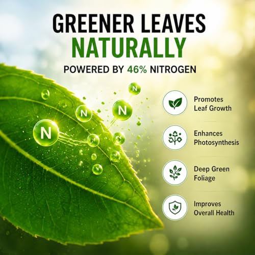 Image of Go Garden Neem Coated Urea Fertilizer 5kg | Water Soluble Nitrogen Plant Food | Boosts Growth & Yield | Ideal for Home Garden, Terrace, Vegetables, Flowers & Outdoor Plants