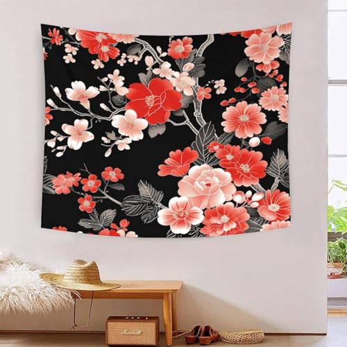Tapisserie murale 3d effet fleurs TNSGHAVED pour rénover un mur sans peindre