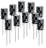 (10 Pieces) Nichicon Aluminum Electrolytic Capacitors - Leaded 35volts 470uF 10x16 20% 5LS