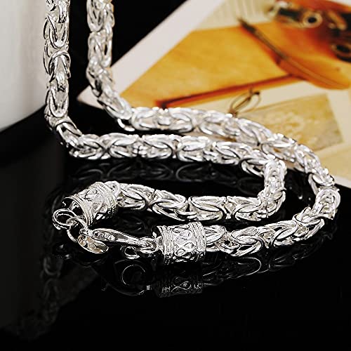 Collier chaîne de Robinet 5mm en Finition Miroir Durable de 20 Pouces - 3