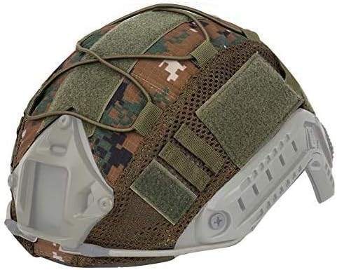ATAIRSOFT Tactical Airsoft Paintball Military Hunting Helmet Cover Nylon Cloth for PJ/MH Fast Helmets