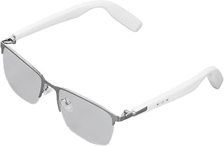 Smart Glasses Bluetooth Audio Glasses for Men Women, with Built in Mic & Speakers, Blue Light Filter & Polarized Sunglasse... Price In India
