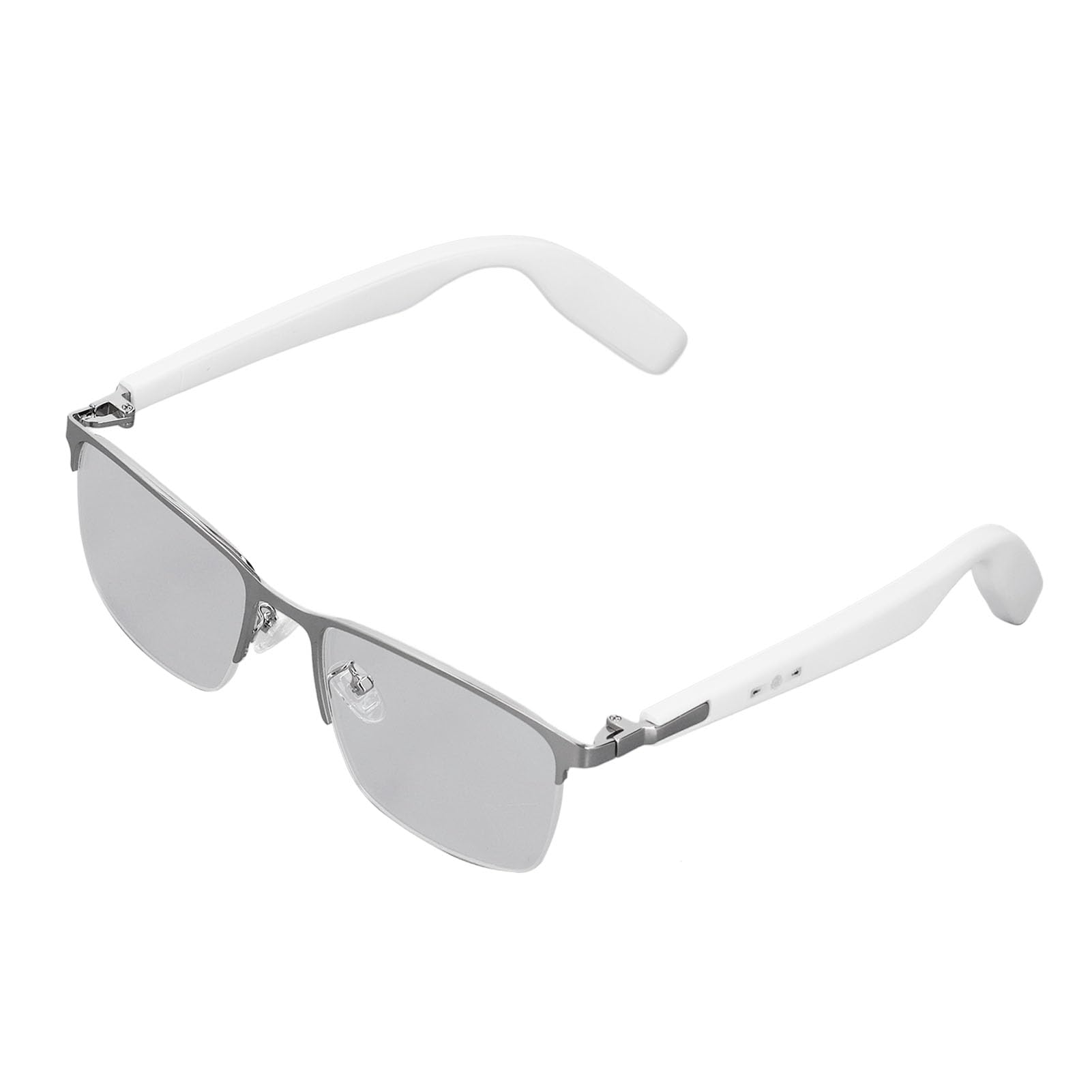 Smart Glasses Bluetooth Audio Glasses for Men Women, with Built in Mic & Speakers, Blue Light Filter & Polarized Sunglasses Lenses, Open Ear Music & HD Calling-image-21