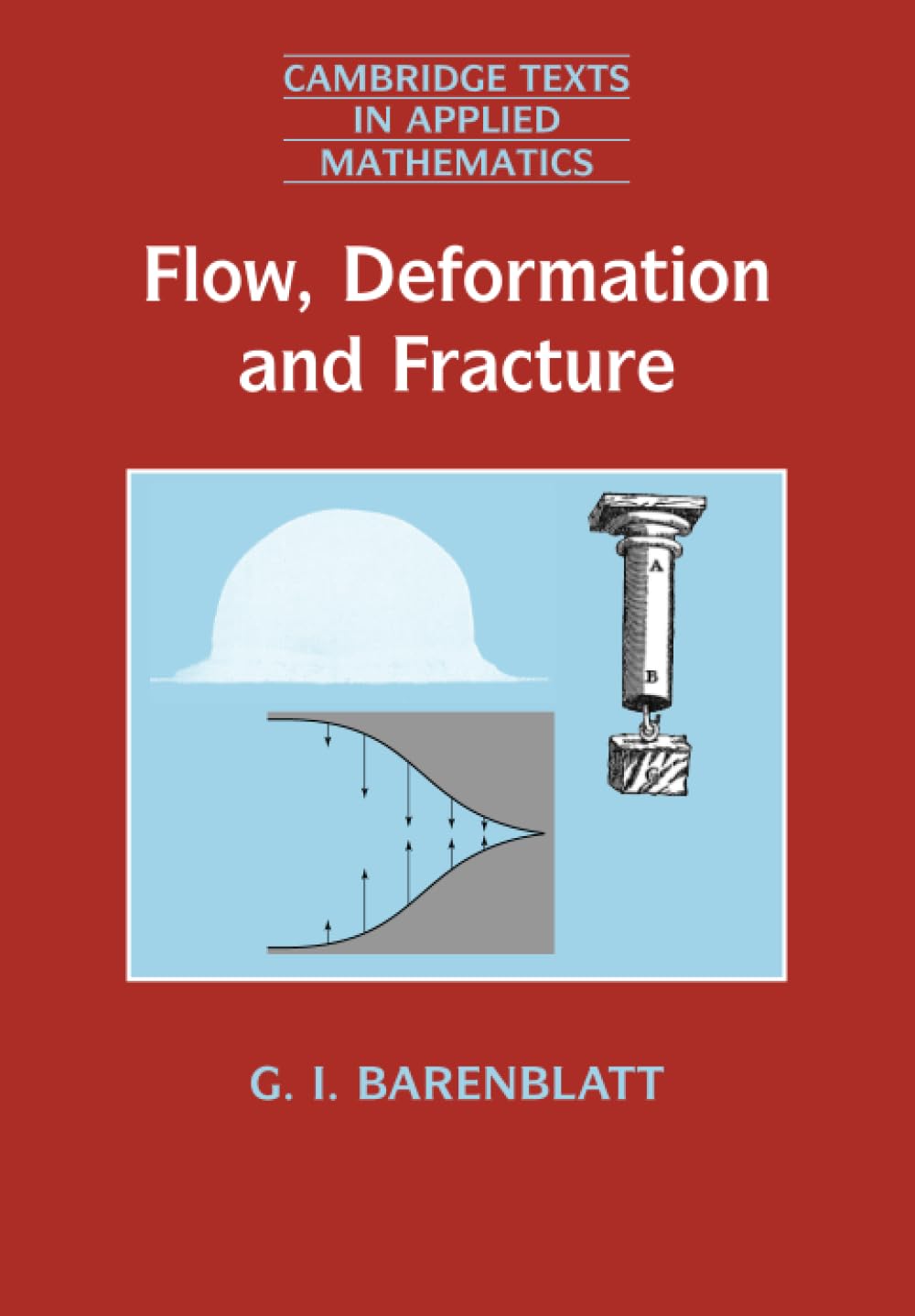 Flow, Deformation and Fracture: Lectures on Fluid Mechanics and the Mechanics of Deformable Solids for Mathematicians and Physicists: 49 (Cambridge Texts in Applied Mathematics, Series Number 49)