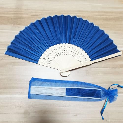 Abanico mano REEG como obsequio personalizado para invitados de boda 2