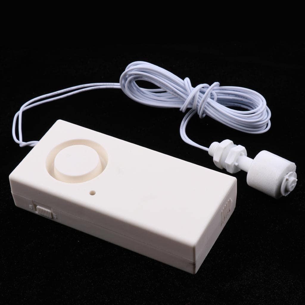 BNF®Battery-Powered Water Alarm Overflow & Shortage Alarm Water Sensor Leakage Detector|Home & Garden | Home Improvement | Home Security-picture-11