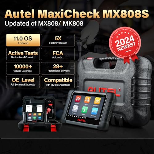 Autel MX808 S Scanner, 2024 Bidirectional 11Os Us Ver. Of Maxicom Mk808S/ Mk808Z thumb #1