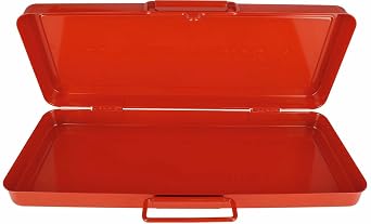 Rothenberger 24022 Steel Case, 400mm x 160mm x 52mm, Red