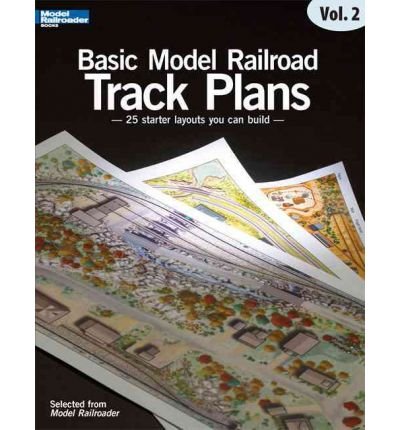 Starter Track Plans for Model Railroaders (Model Railroader Books: Essentials) Kalmbach Books ( Author ) Nov-01-2011 Paperback