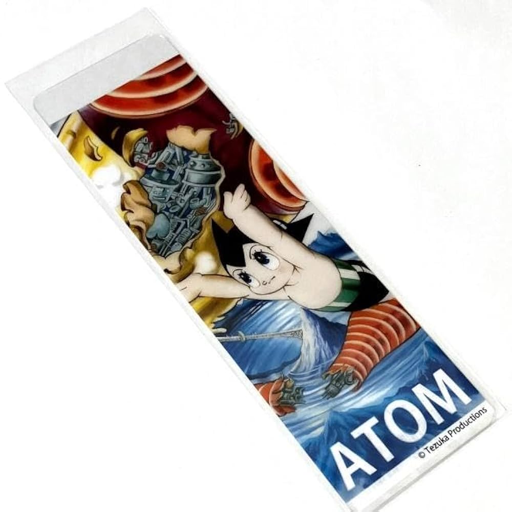 Amazon | 手塚治虫 クリアしおり アトム飛び 手塚治虫記念館