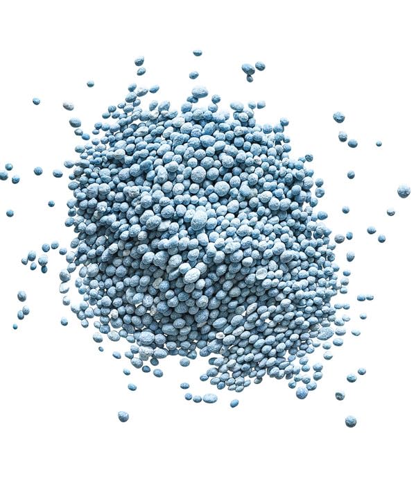 Dehner Blaukorn, hochwertiger Dnger fr Gemse / Zierpflanzen, organischer  NPK-Dnger, chloridarm, erhter Stickstoff-Anteil, 4 kg, fr ca. 40 qm,  bunt : Amazon.de: Garten