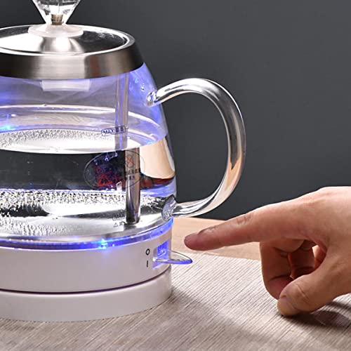 Bouilloire électrique sécurité anti-chauffe à sec et eau chaude - 5